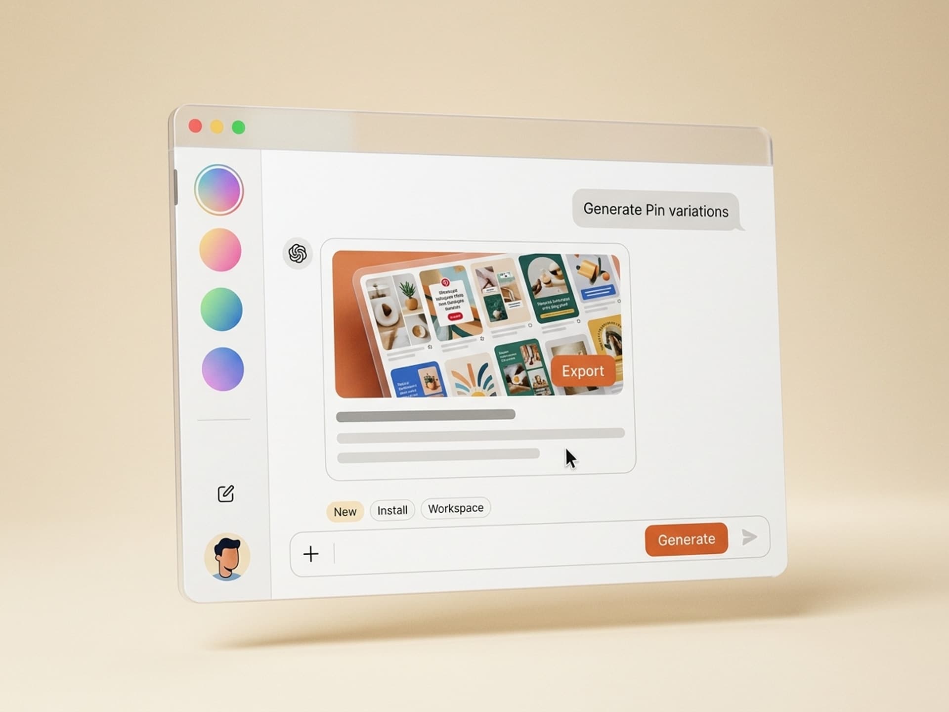 Na Scileanna AI is Fearr le haghaidh Pins Pinterest a Threoraíonn Tráchta - Vibe Skills preview