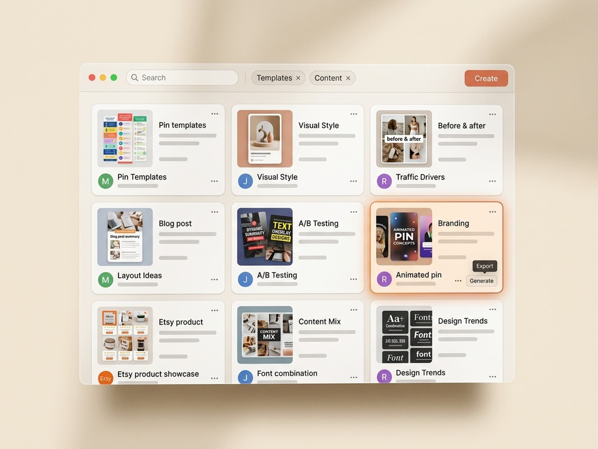 Найкращі навички ШІ для пінів Pinterest, що залучають трафік - Vibe Skills preview