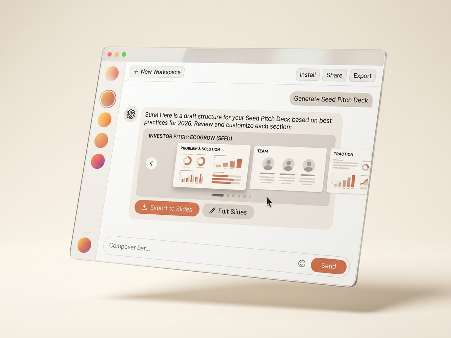 Best AI Skills for Creating Pitch Decks in 2026 - Vibe Skills preview