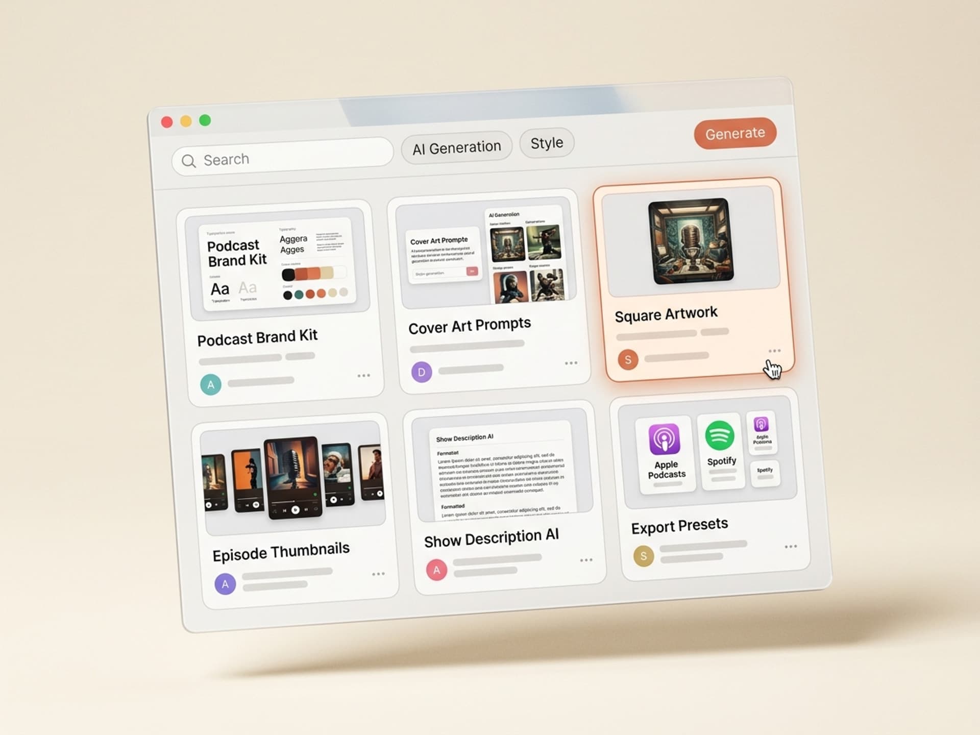 بهترین مهارتهای هوش مصنوعی برای طراحی کاور پادکست در سال ۲۰۲۶ - Vibe Skills preview