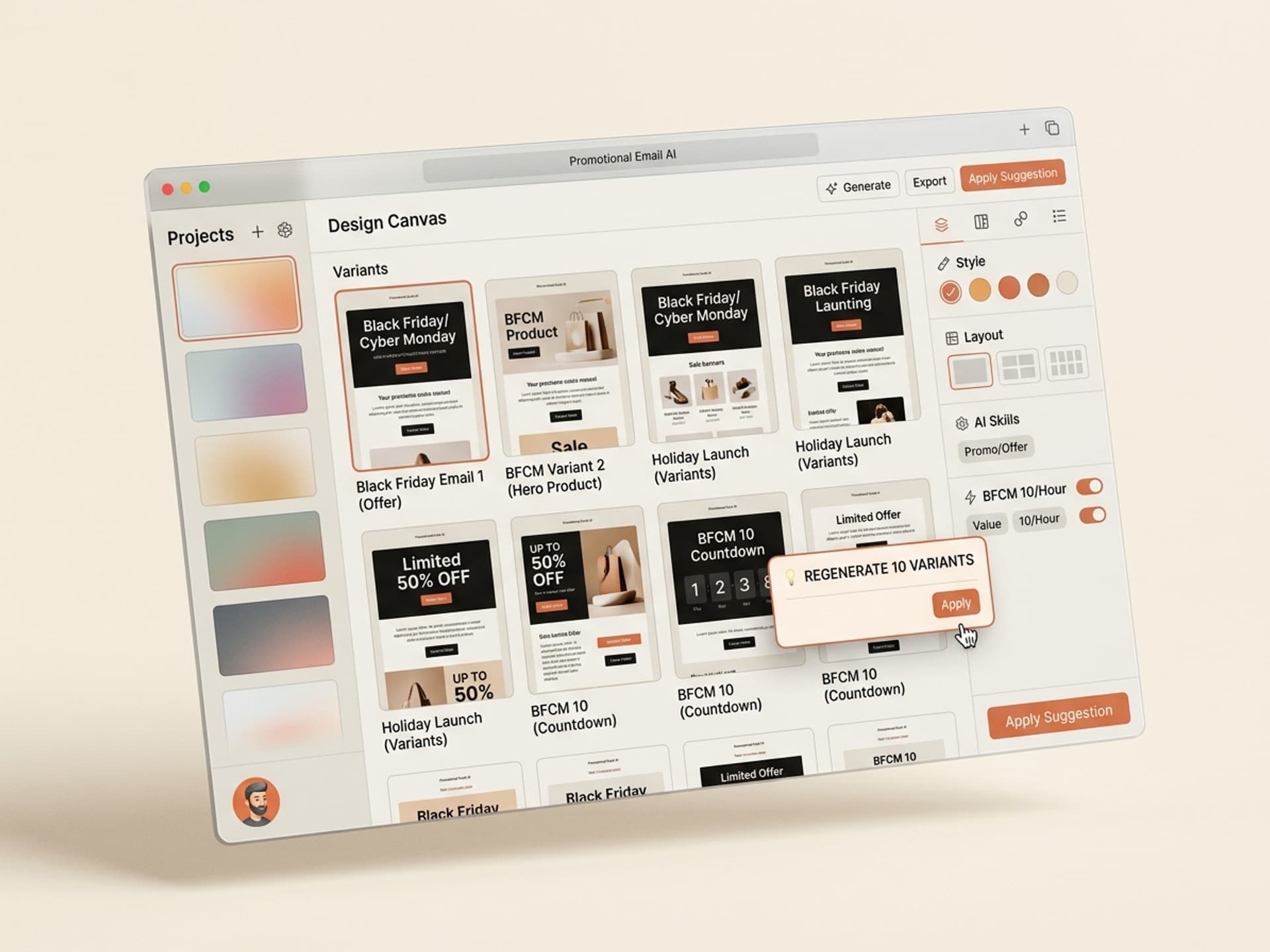 2026 માં પ્રમોશનલ ઇમેઇલ ડિઝાઇન માટે શ્રેષ્ઠ AI કૌશલ્યો - Vibe Skills preview