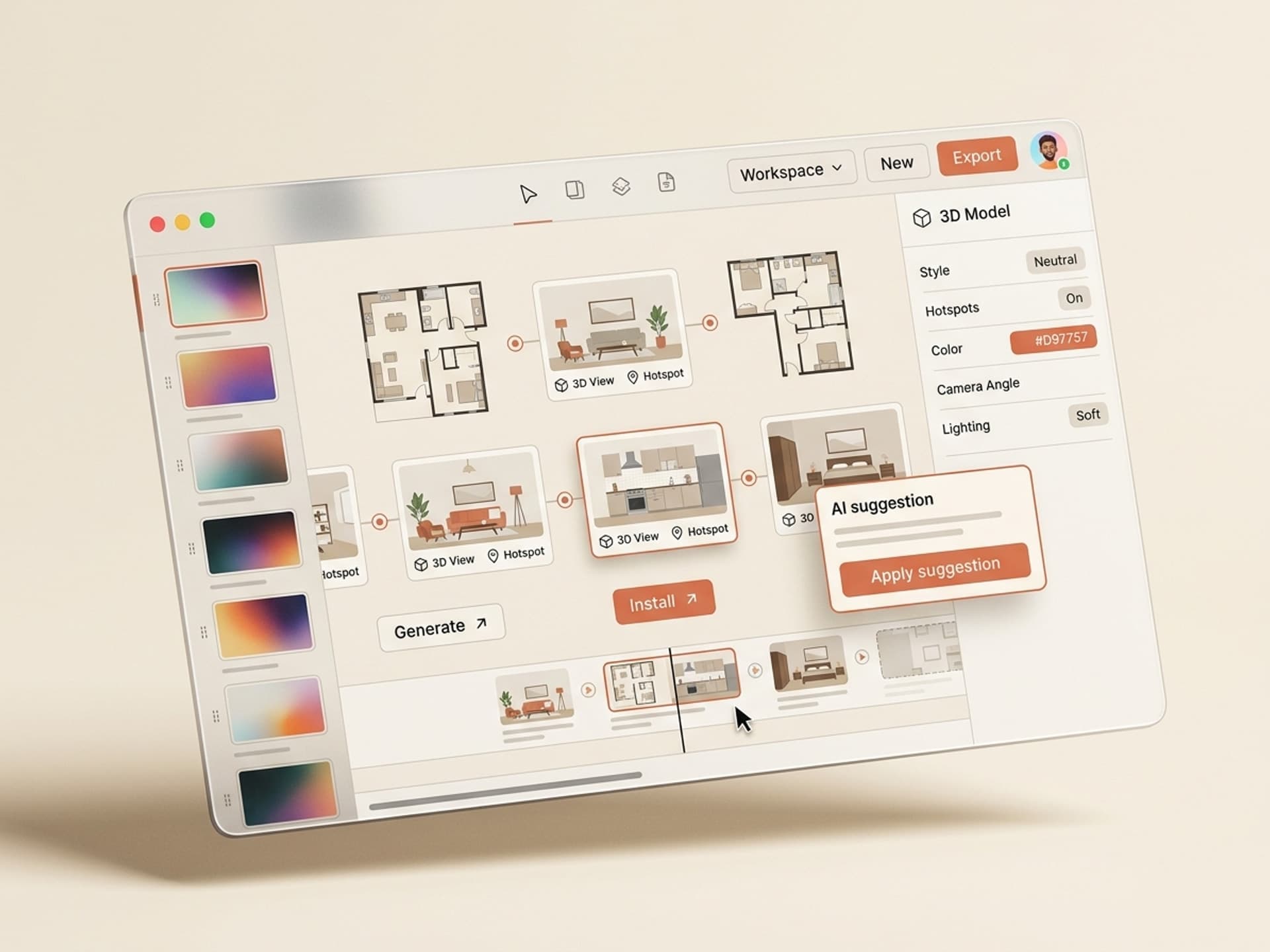 Лучшие навыки ИИ для виртуальных туров по недвижимости в 2026 году - Vibe Skills preview