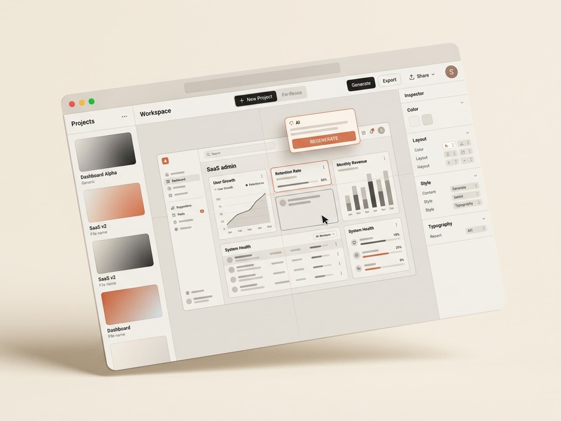أفضل مهارات الذكاء الاصطناعي لتصميم لوحة تحكم SaaS في عام 2026 - Vibe Skills preview