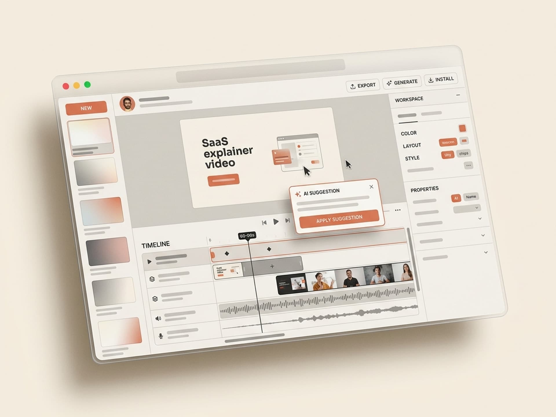 Kemahiran AI Terbaik untuk Video Penjelas SaaS pada tahun 2026 - Vibe Skills preview