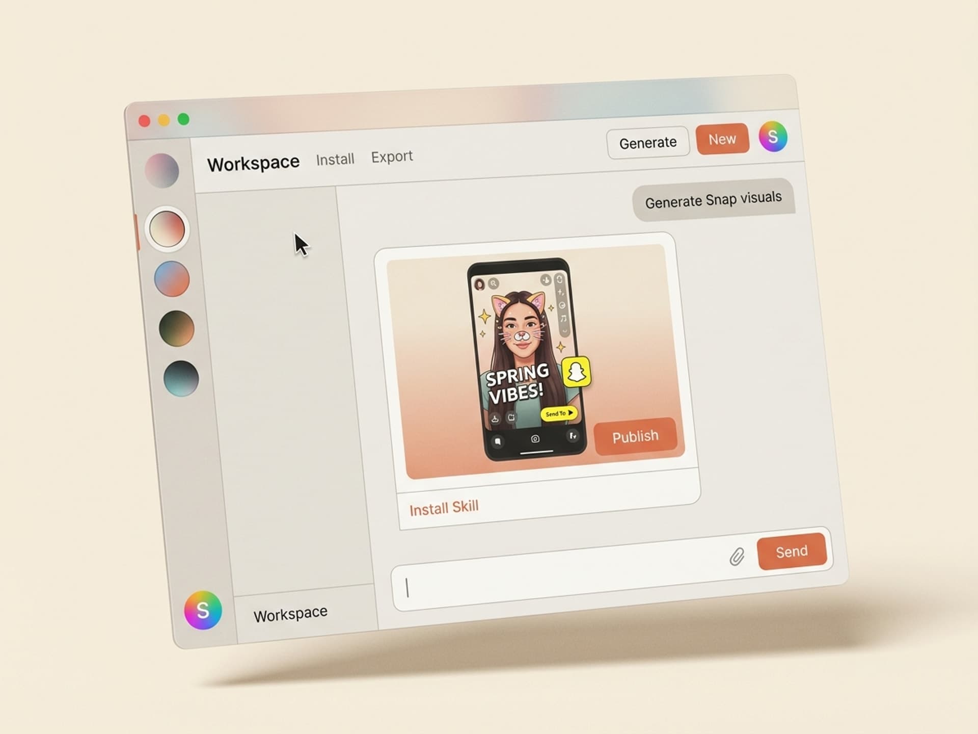 Meilleures compétences IA pour les Stories et Spotlight Snapchat en 2026 - Vibe Skills preview