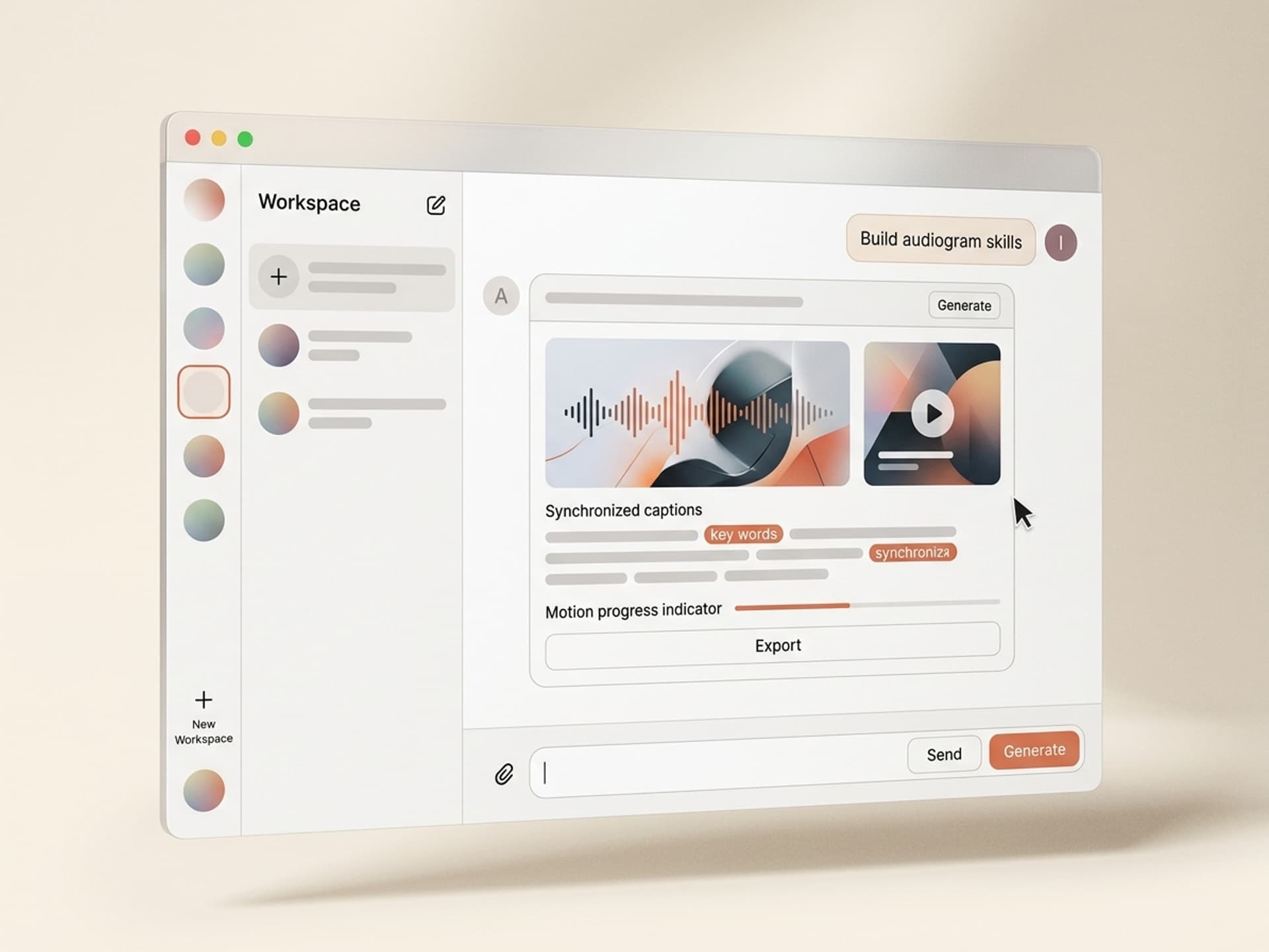 ध्वनी लहरी आणि ऑडिओ व्हिज्युअलायझर्ससाठी सर्वोत्तम AI कौशल्ये - Vibe Skills preview