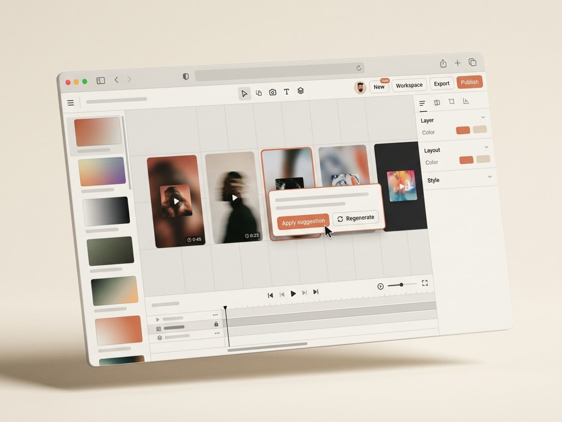 Spotify Canvas 아트 및 커버 비주얼을 위한 최고의 AI 기능 - Vibe Skills preview