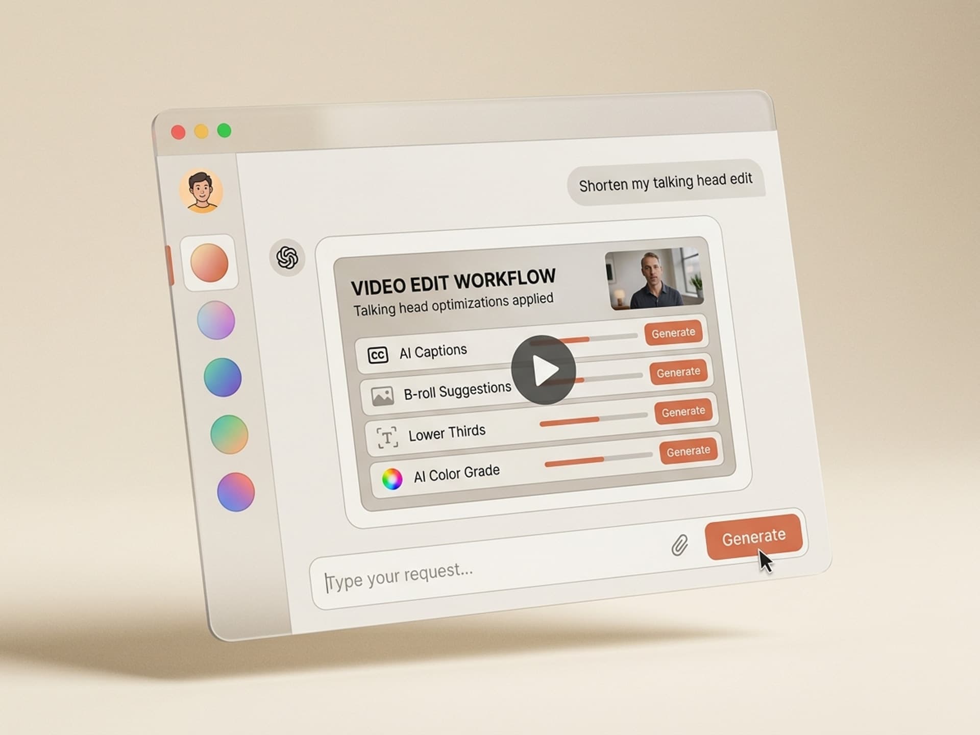 Bedste AI færdigheder til "talking head" videoproduktion 2026 - Vibe Skills preview