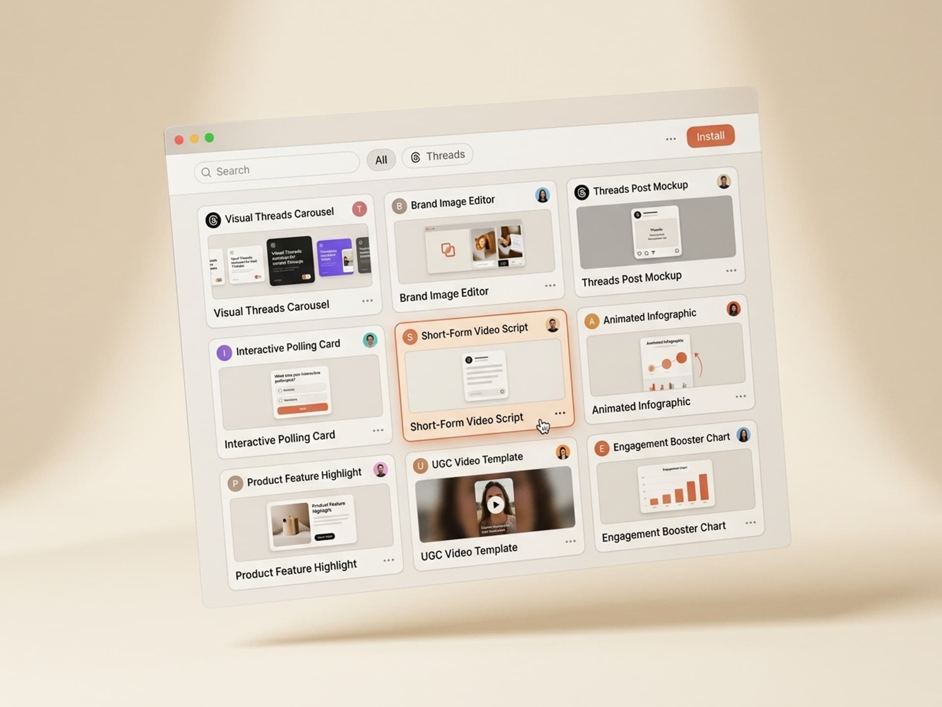 Pinakamahusay na Kakayahan sa AI para sa mga Template ng Nilalaman ng Threads 2026 - Vibe Skills preview