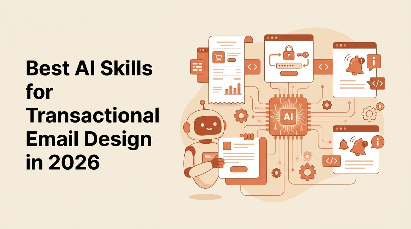 Best AI Skills for Transactional Email Design in 2026