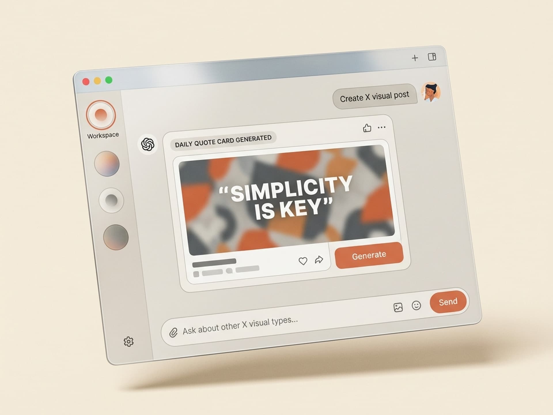 2026년 트위터/X 비주얼 게시물에 가장 좋은 AI 기능 - Vibe Skills preview