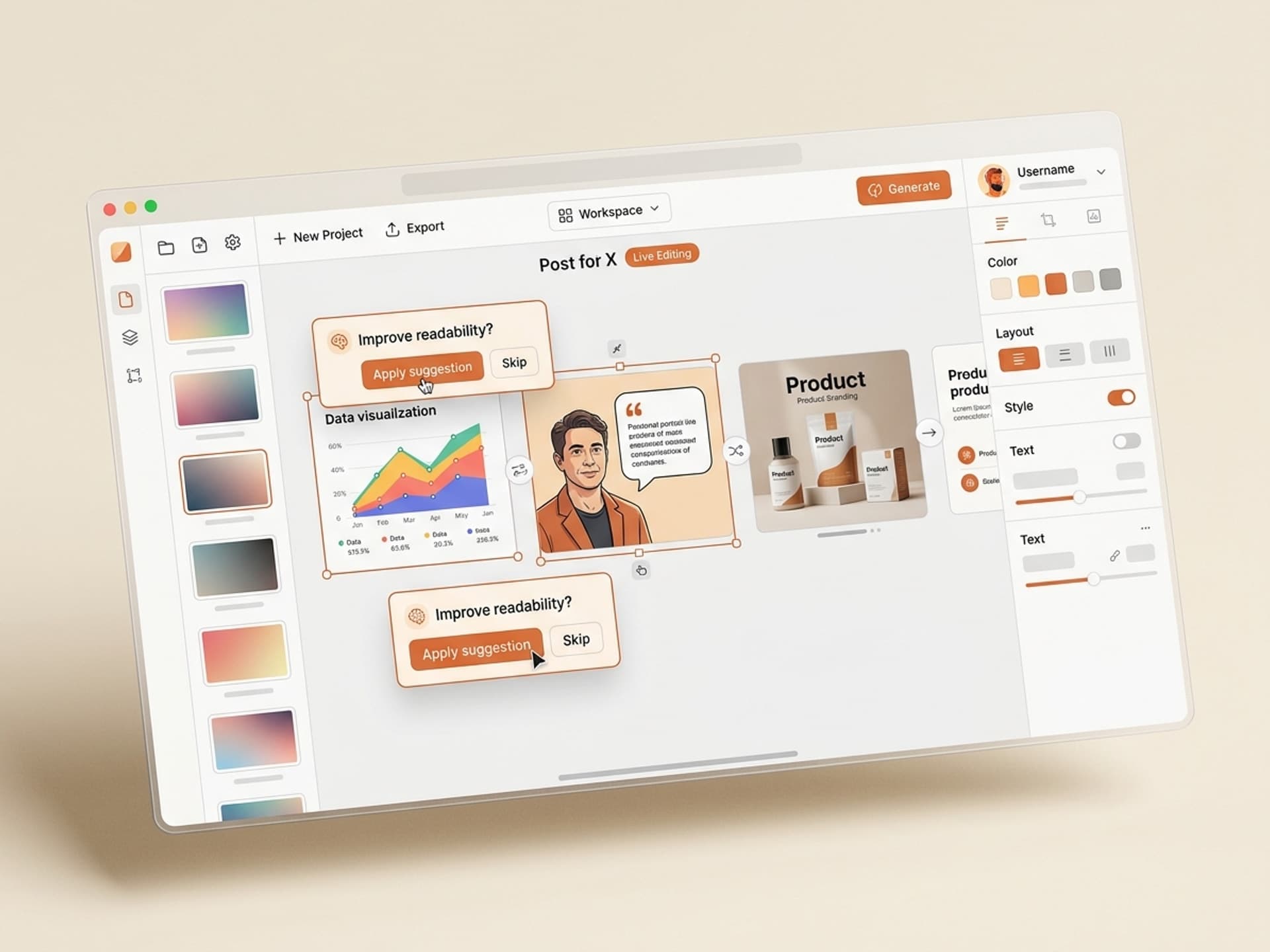 2026년 트위터/X 비주얼 게시물에 가장 좋은 AI 기능 - Vibe Skills preview