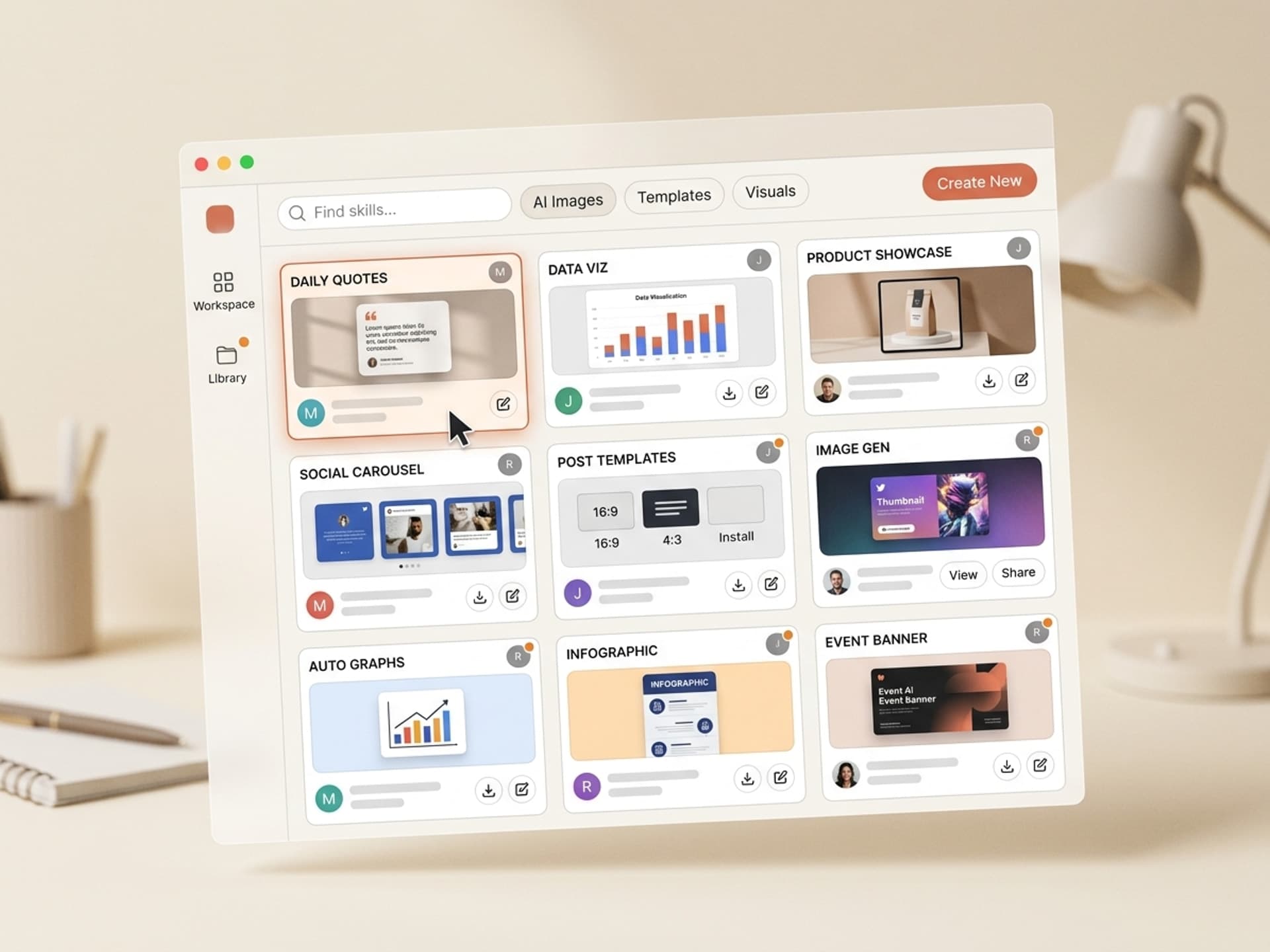 2026년 트위터/X 비주얼 게시물에 가장 좋은 AI 기능 - Vibe Skills preview