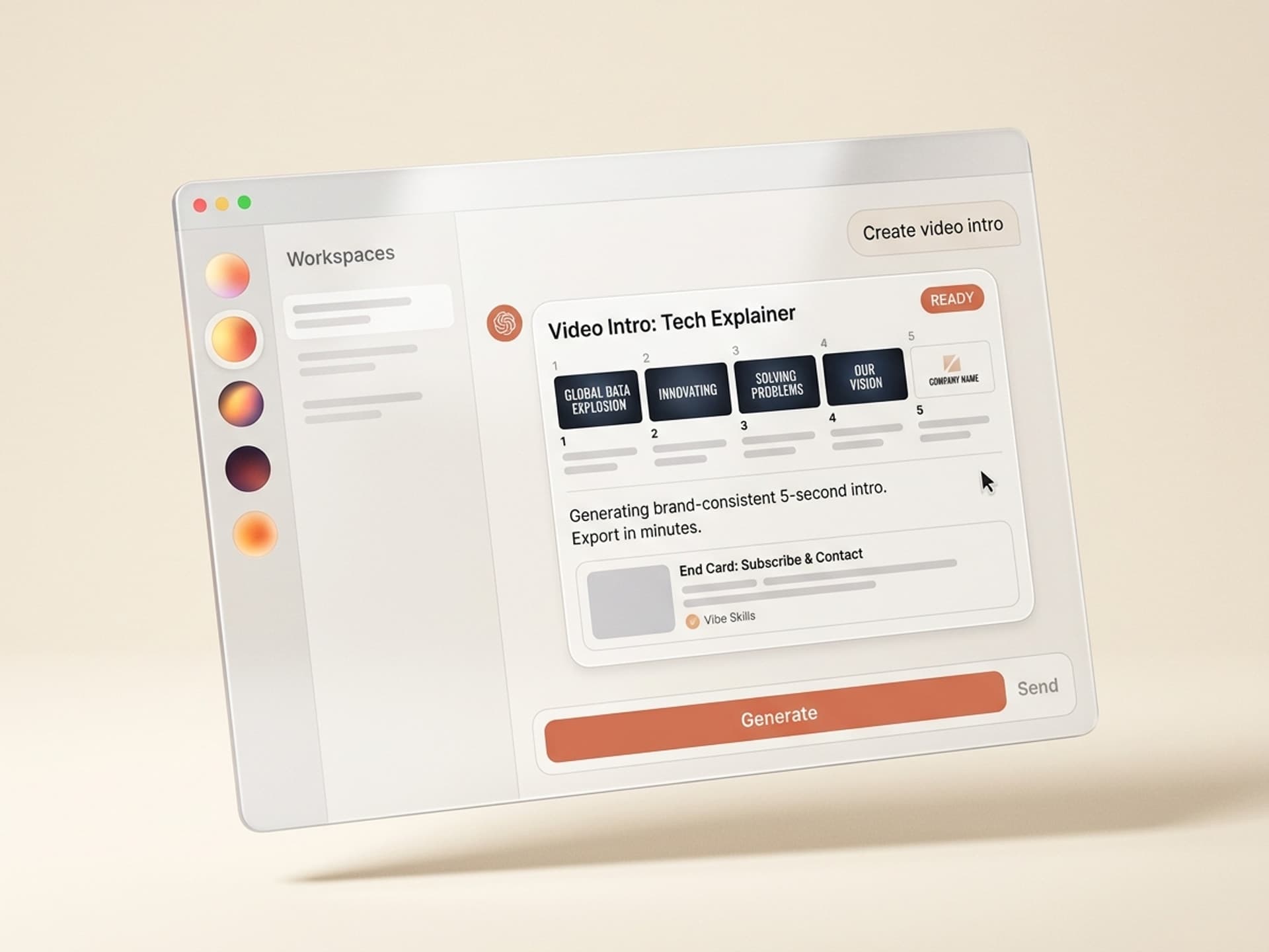 2026-ലെ വീഡിയോ ഇൻട്രോകൾക്കും ഔട്രോകൾക്കുമുള്ള മികച്ച AI കഴിവുകൾ - Vibe Skills preview