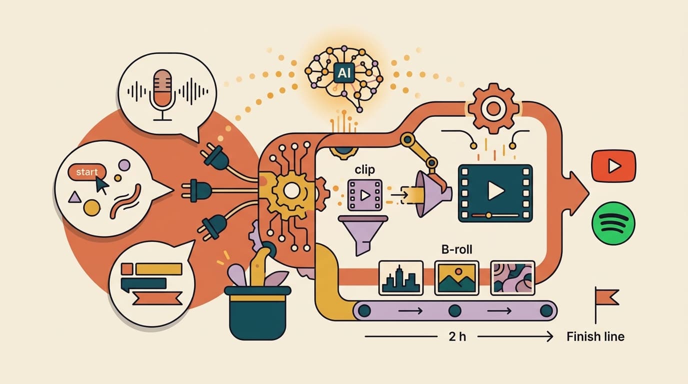 Best AI Skills for Video Podcast Production in 2026