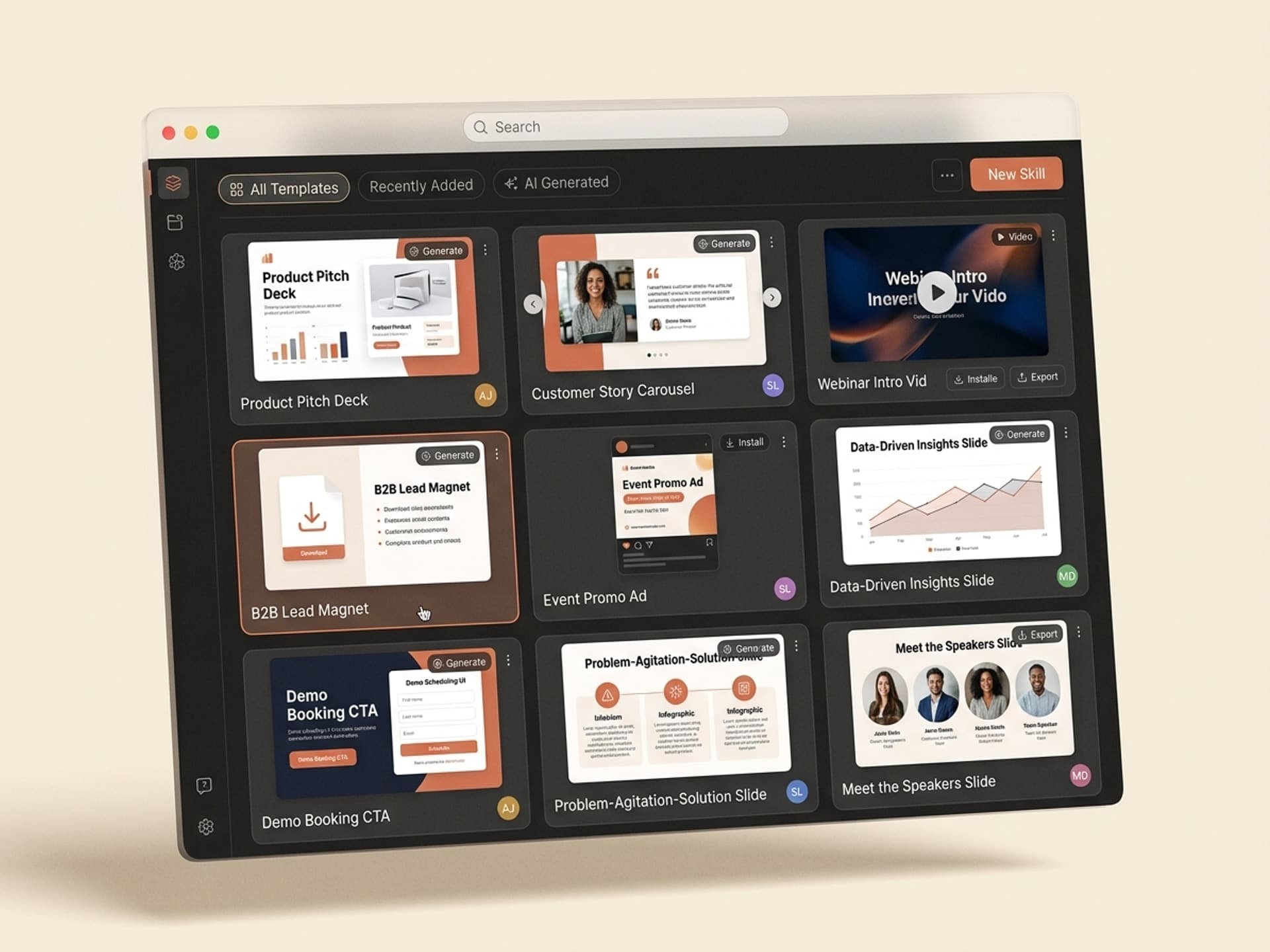 Bästa AI-färdigheter för webinarbilder som konverterar 2026 - Vibe Skills preview