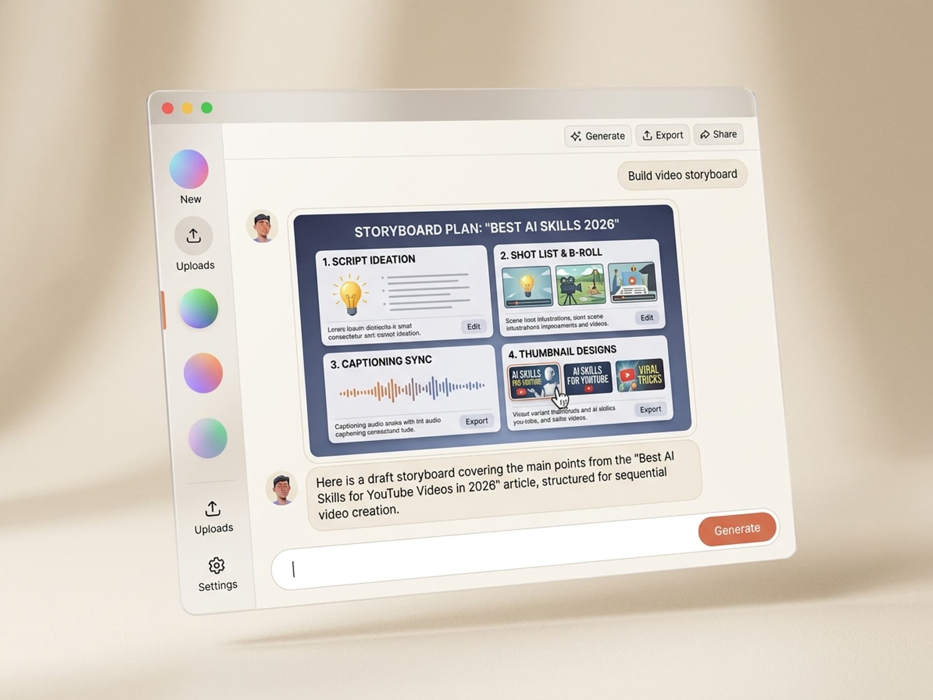 Καλύτερες δεξιότητες AI για βίντεο στο YouTube το 2026 - Vibe Skills preview