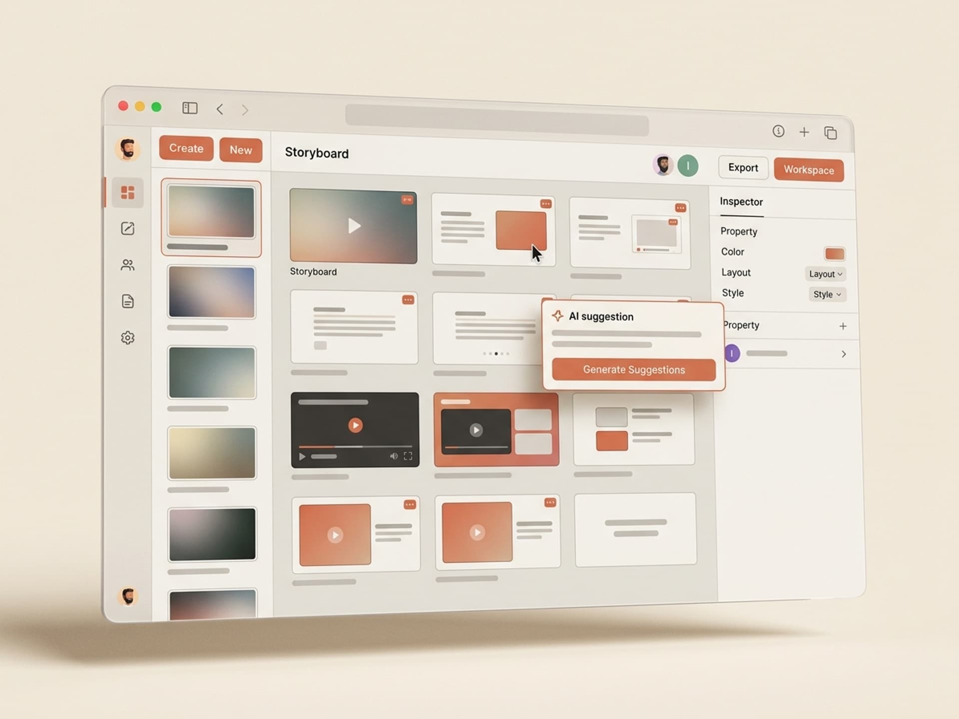 Zestiri AI maka vidiyo YouTube na 2026 - Vibe Skills preview