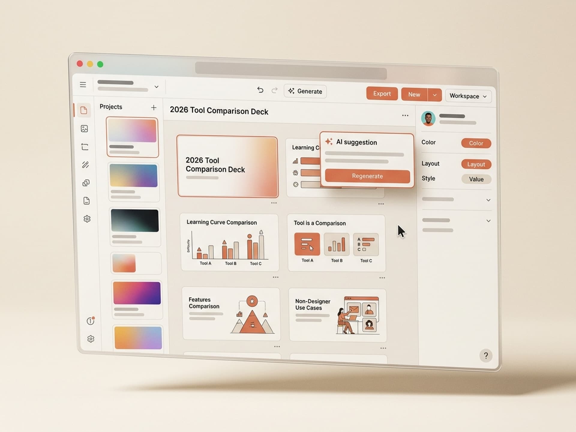 Canva vs Figma vs Vibe Skills untuk Bukan Pereka pada 2026 - Vibe Skills preview