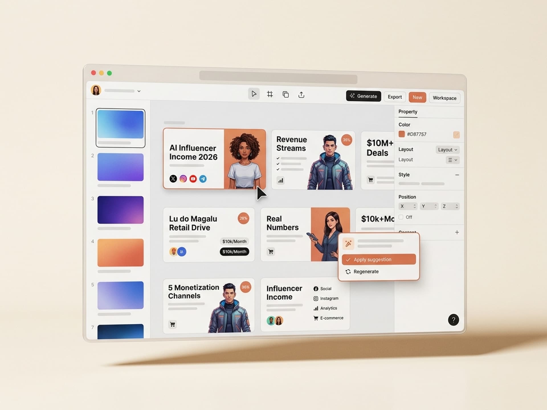 Makin kudi ta yadda masu tasiri na AI ke yi a 2026 (Kididdiga ta Gaskiya) - Vibe Skills preview