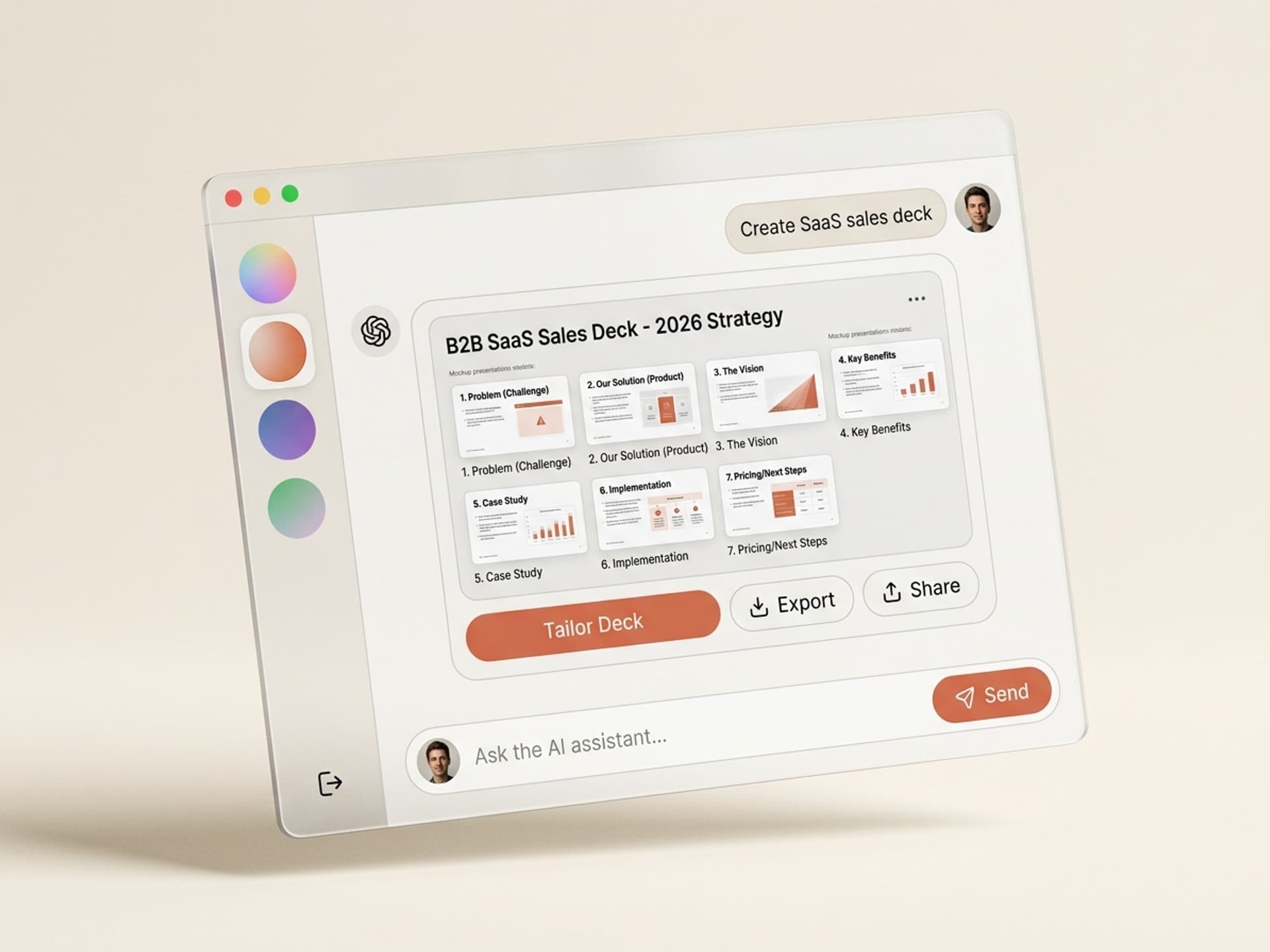 Hoe bouwe jo in B2B SaaS ferkeapdek dy't deals slút yn 2026 - Vibe Skills preview