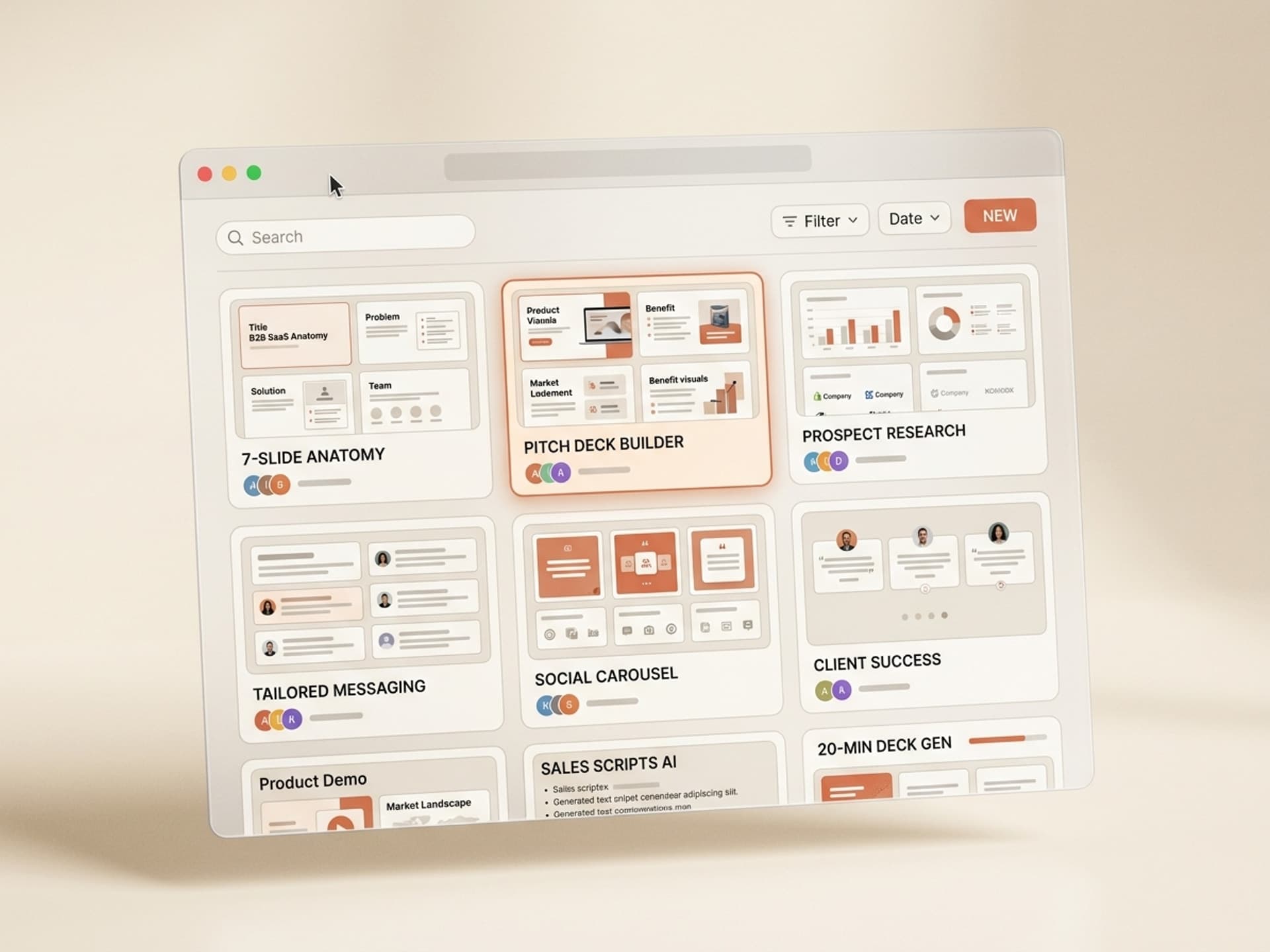 Hoe bouwe jo in B2B SaaS ferkeapdek dy't deals slút yn 2026 - Vibe Skills preview