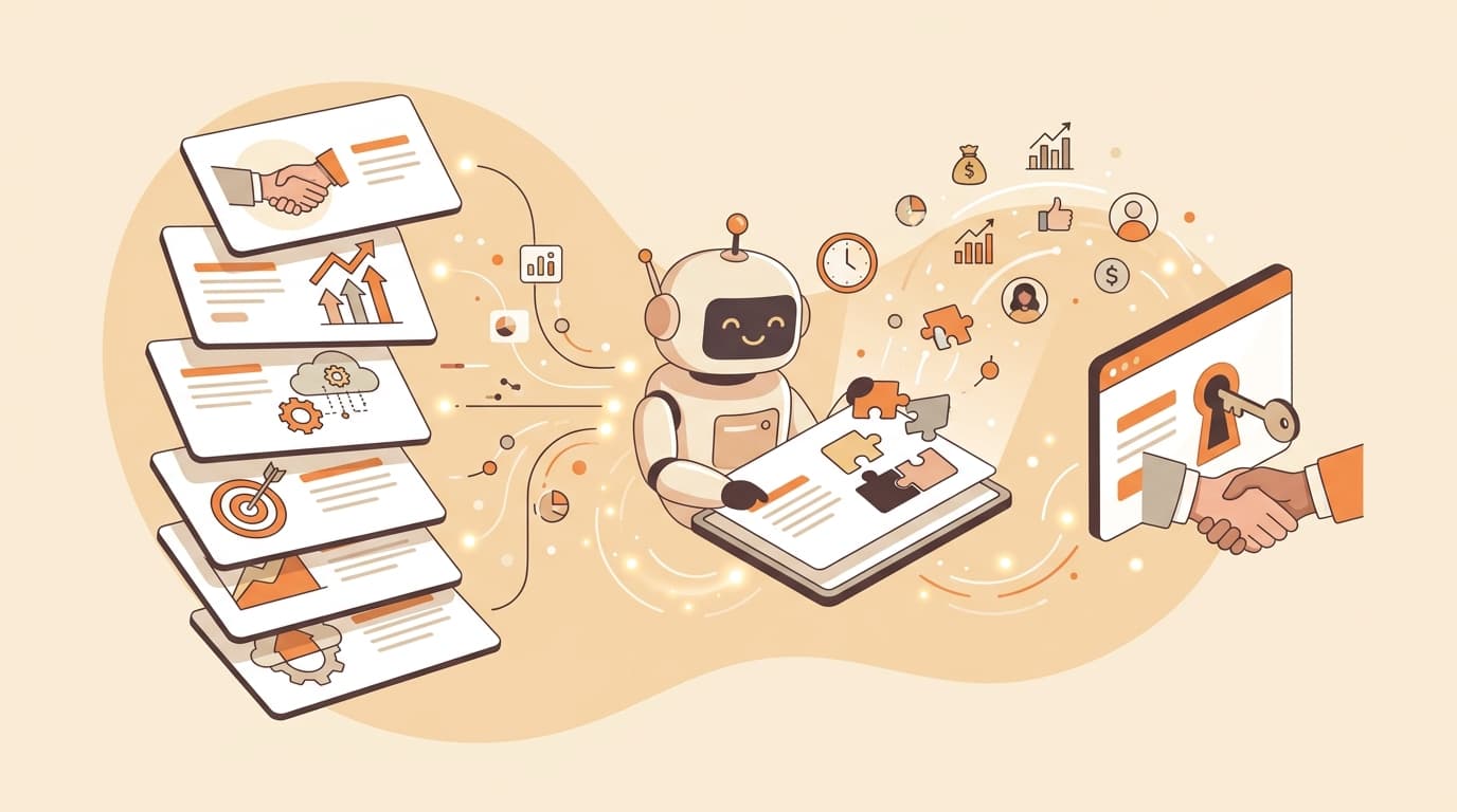 How to Build a B2B SaaS Sales Deck That Closes Deals in 2026