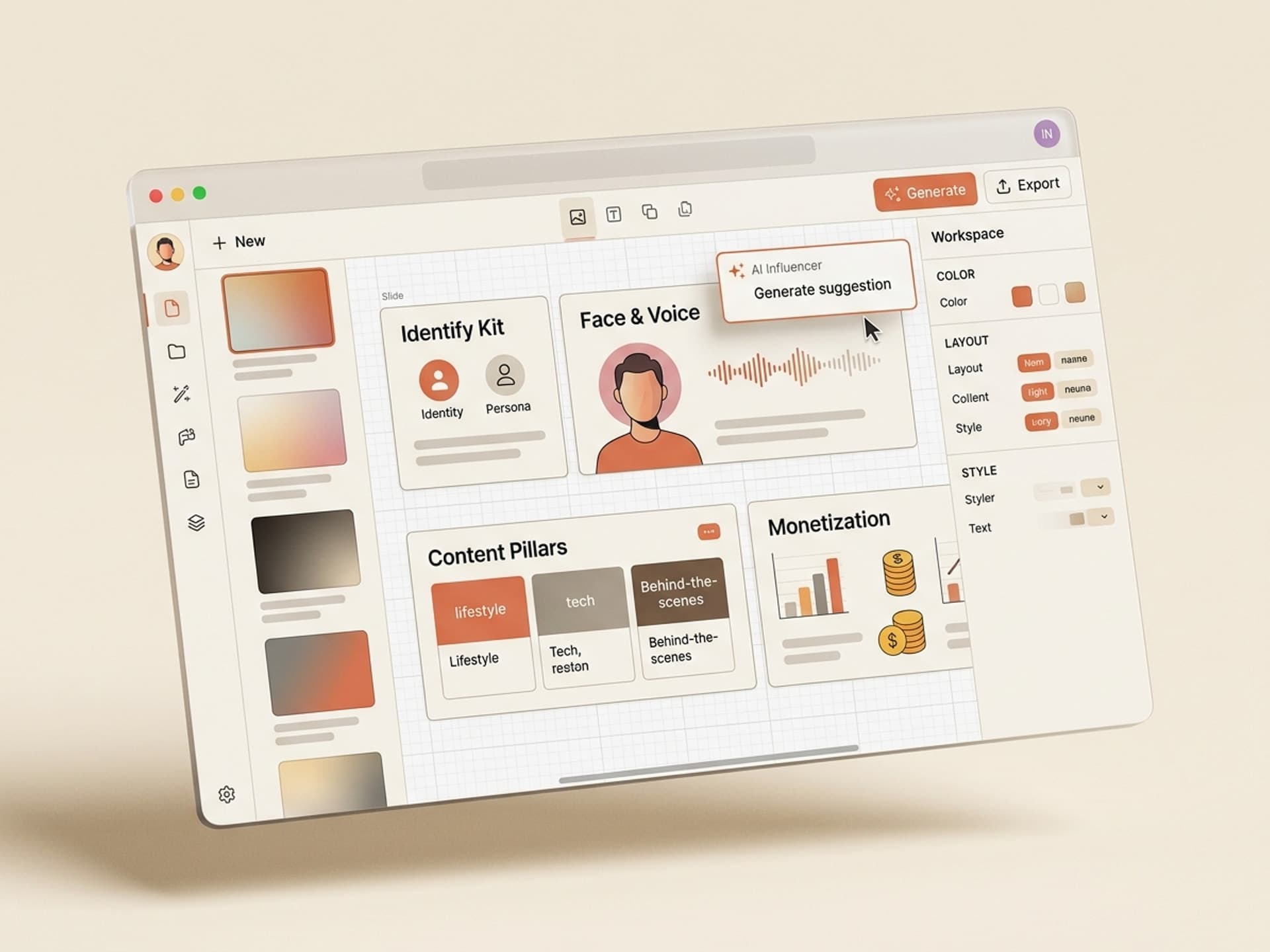 2026 жылы AI Инфлюенсерді қалай жасауға болады (Автор нұсқаулығы) - Vibe Skills preview