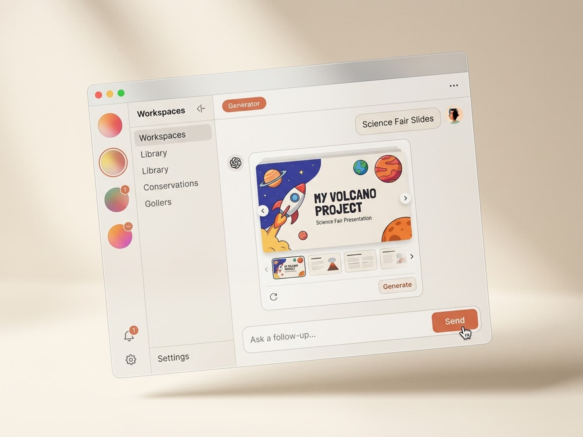 School Presentation Fast (30 minutes) - Vibe Skills preview
