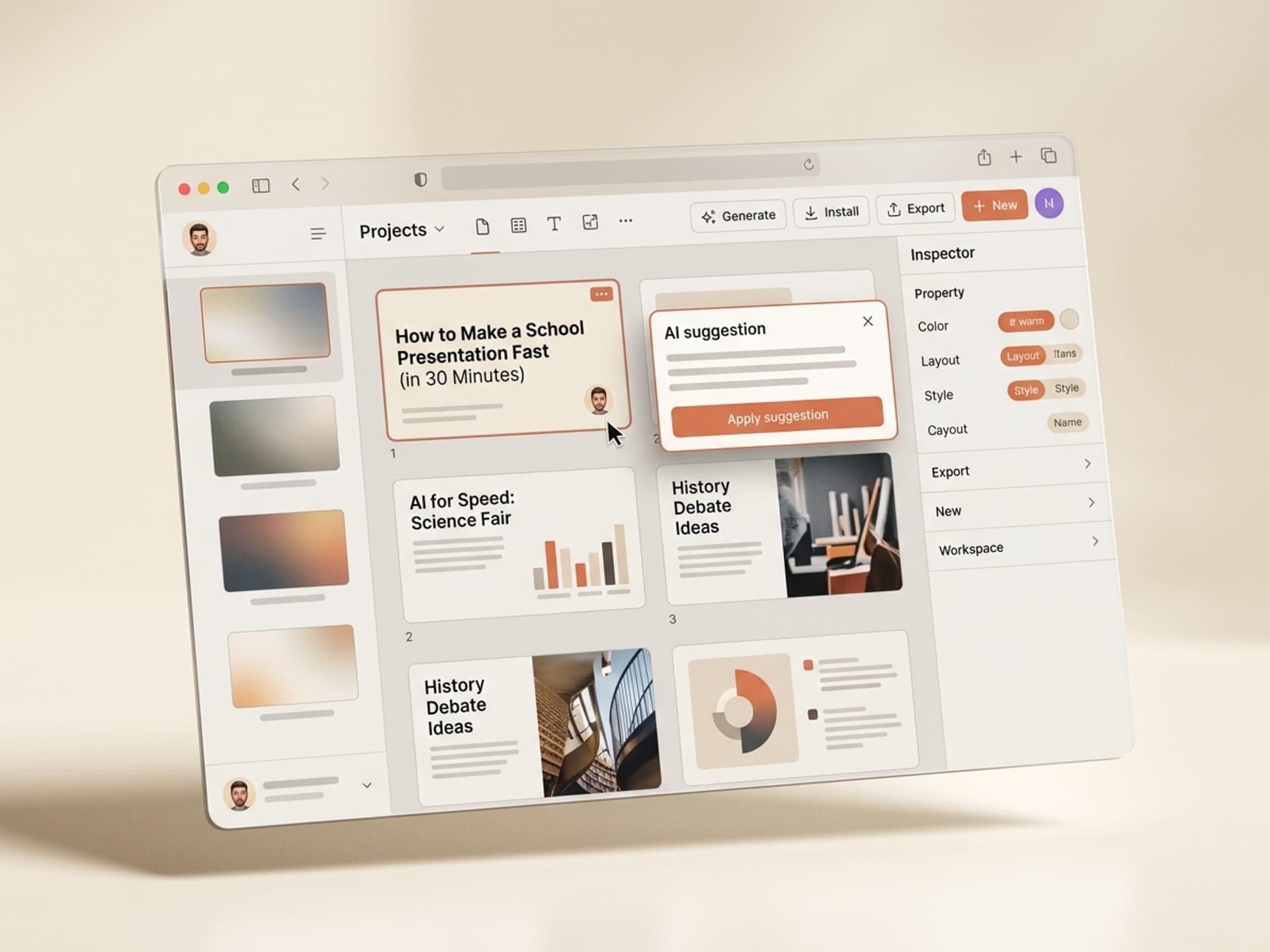 How to Make a School Presentation Fast (in 30 Minutes) - Vibe Skills preview