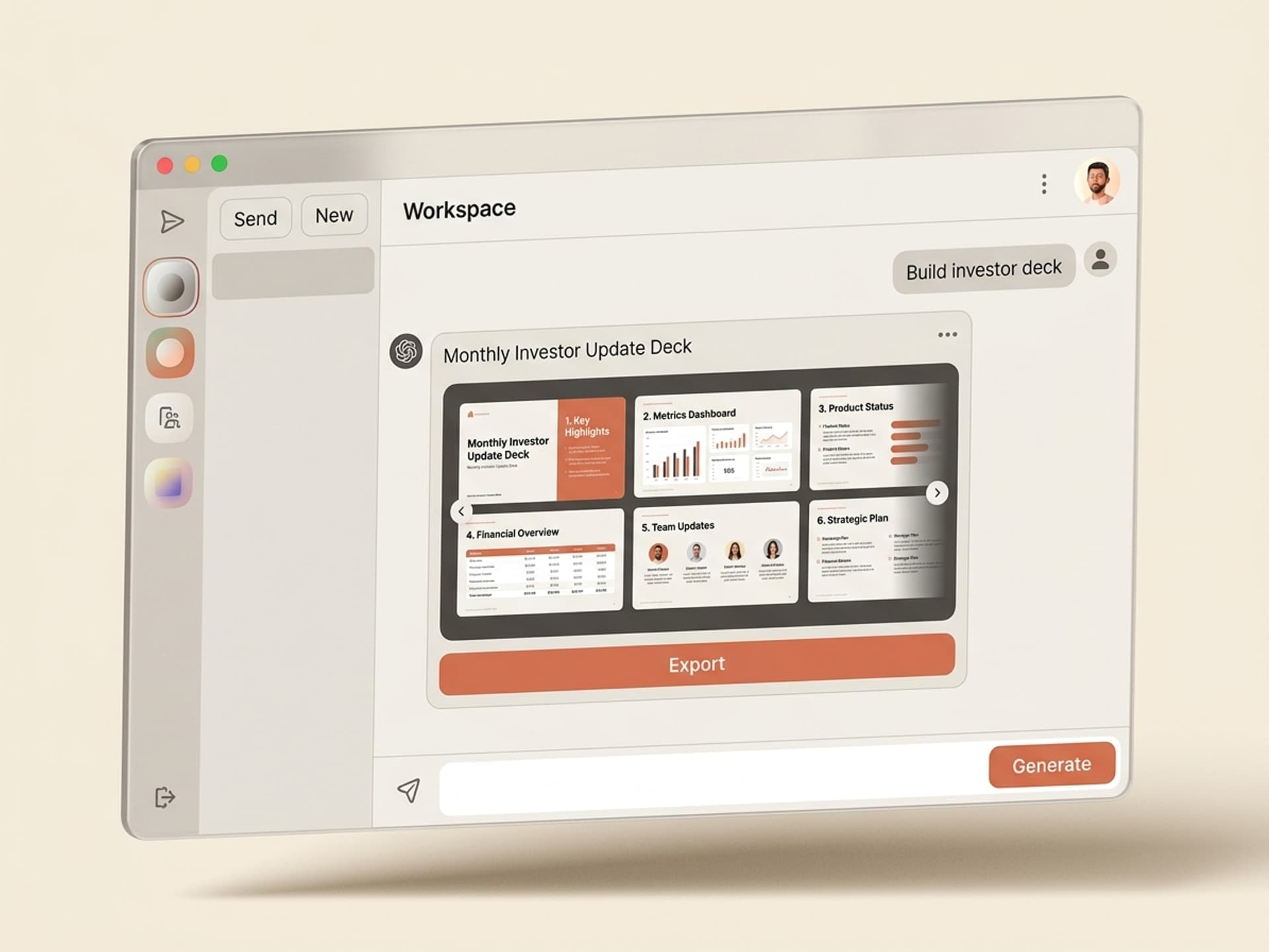 Ako napísať mesačný balík aktualizácií pre investorov v roku 2026 - Vibe Skills preview