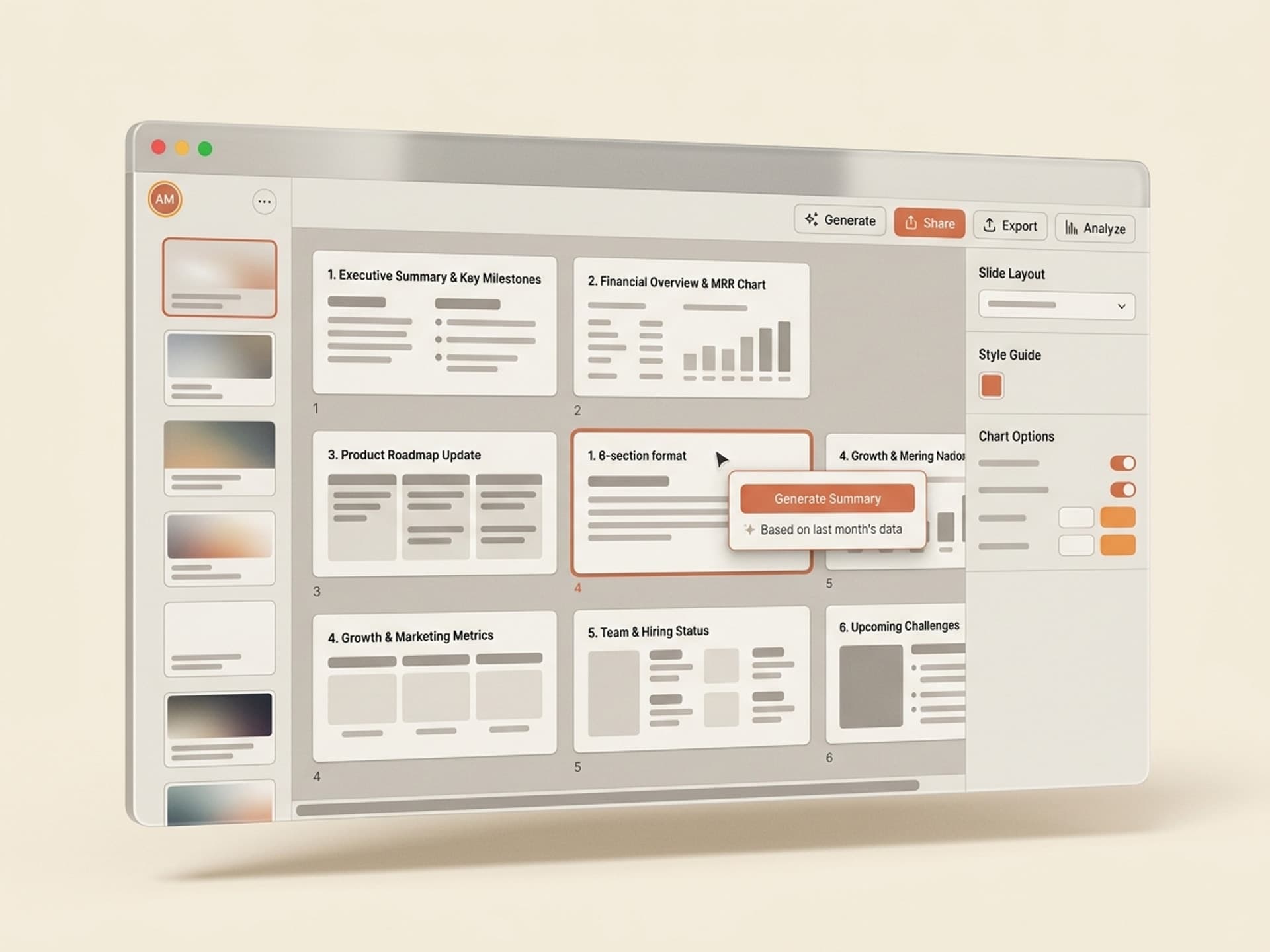 Ako napísať mesačný balík aktualizácií pre investorov v roku 2026 - Vibe Skills preview