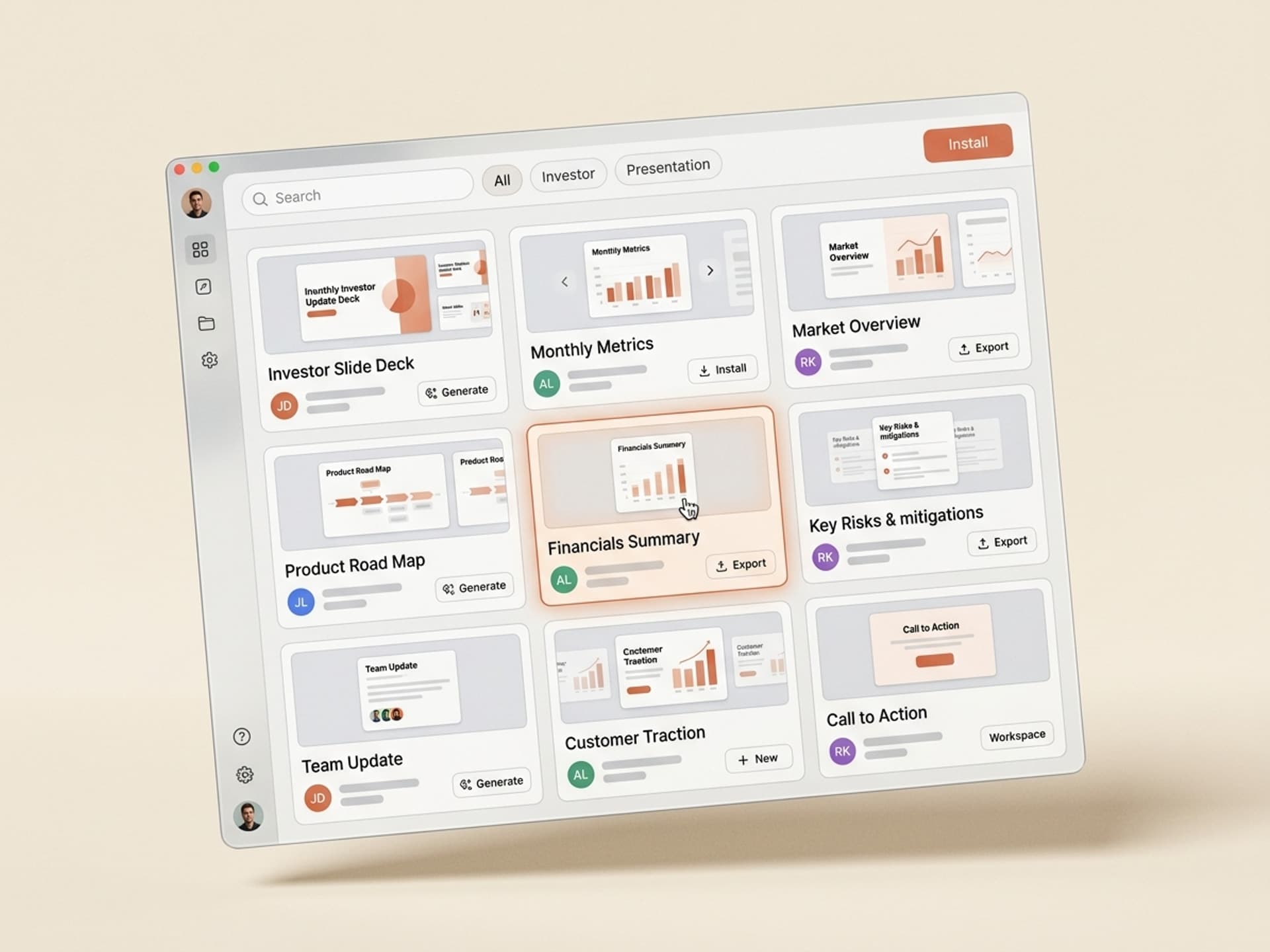 Ako napísať mesačný balík aktualizácií pre investorov v roku 2026 - Vibe Skills preview