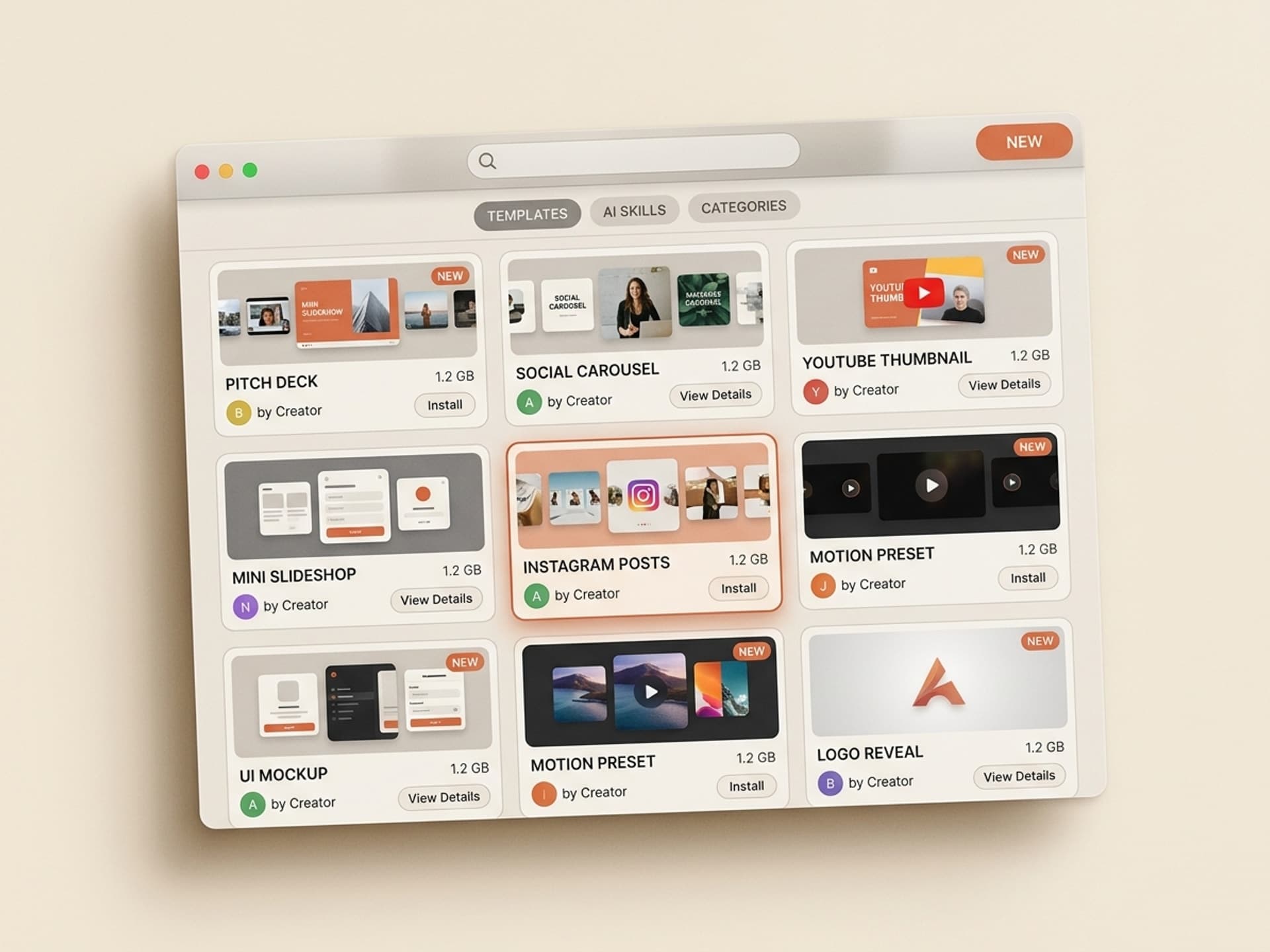 Motion Array vs Videohive vs Vibe Skills 2026 - Vibe Skills preview