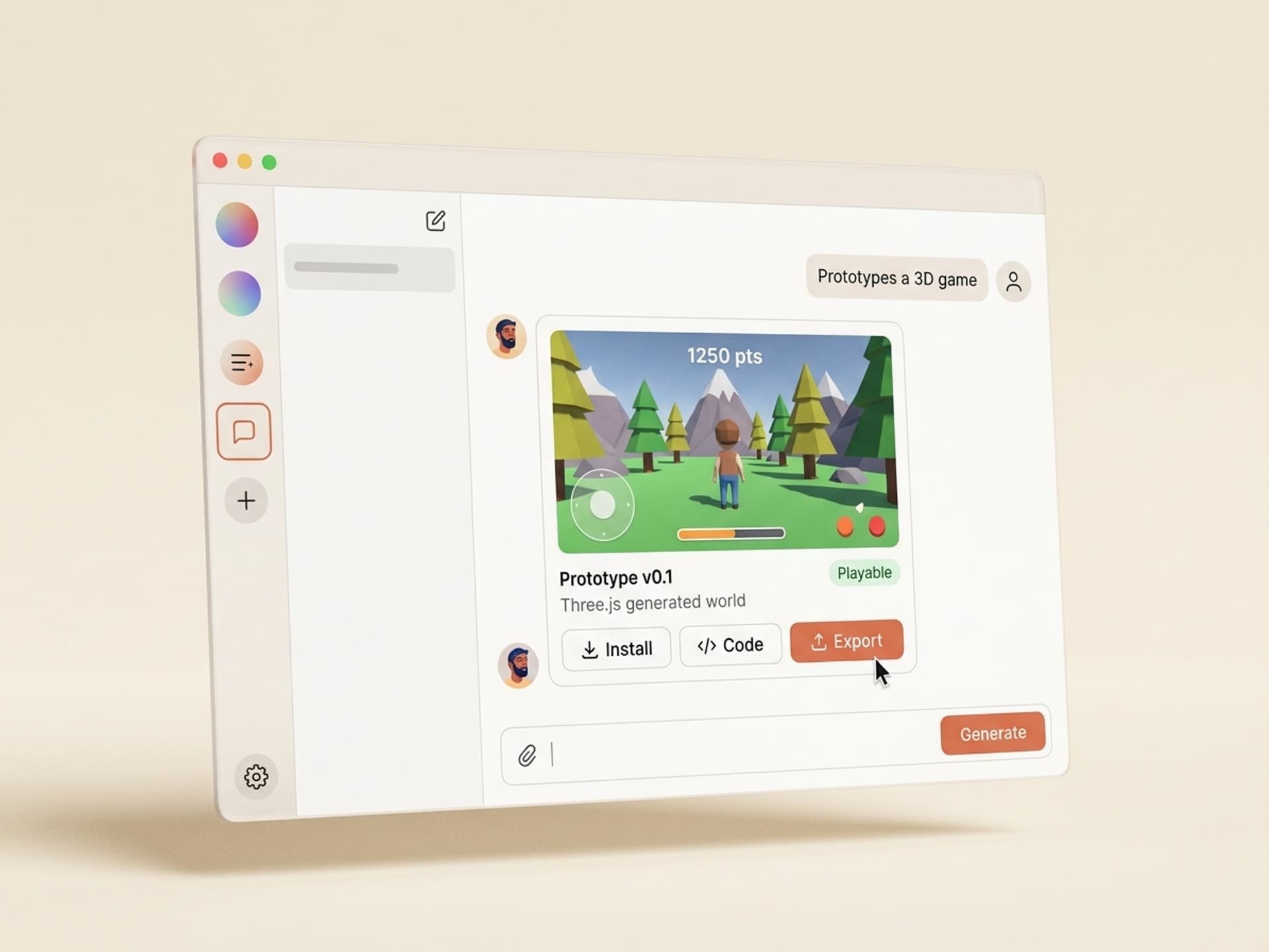 Paano Mag-prototype ng 3D Game sa Loob ng Isang Weekend Gamit ang mga Kasanayan sa AI - Vibe Skills preview