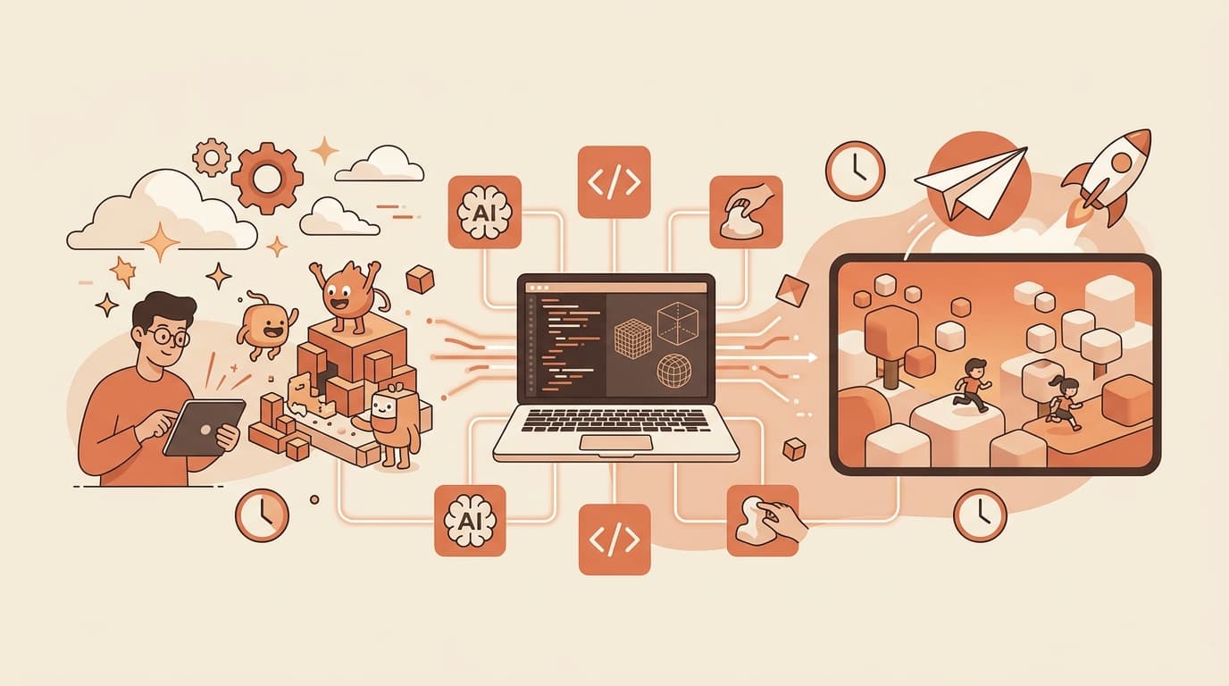 How to Prototype a 3D Game in a Weekend with AI Skills