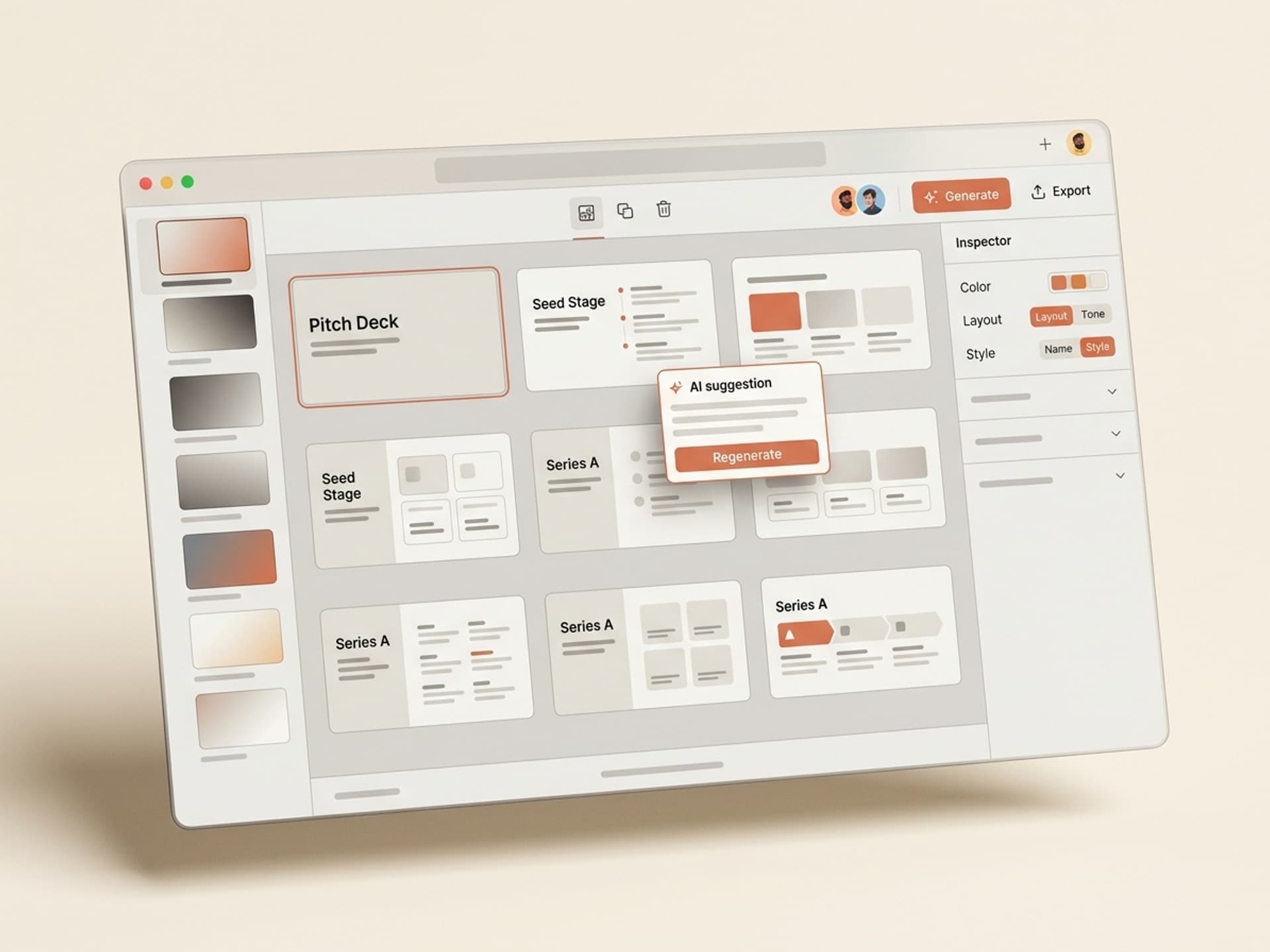 Sėkla prieš A serijos pristatymų dokumentus: dirbtinio intelekto įgūdžiai kiekvienam etapui - Vibe Skills preview