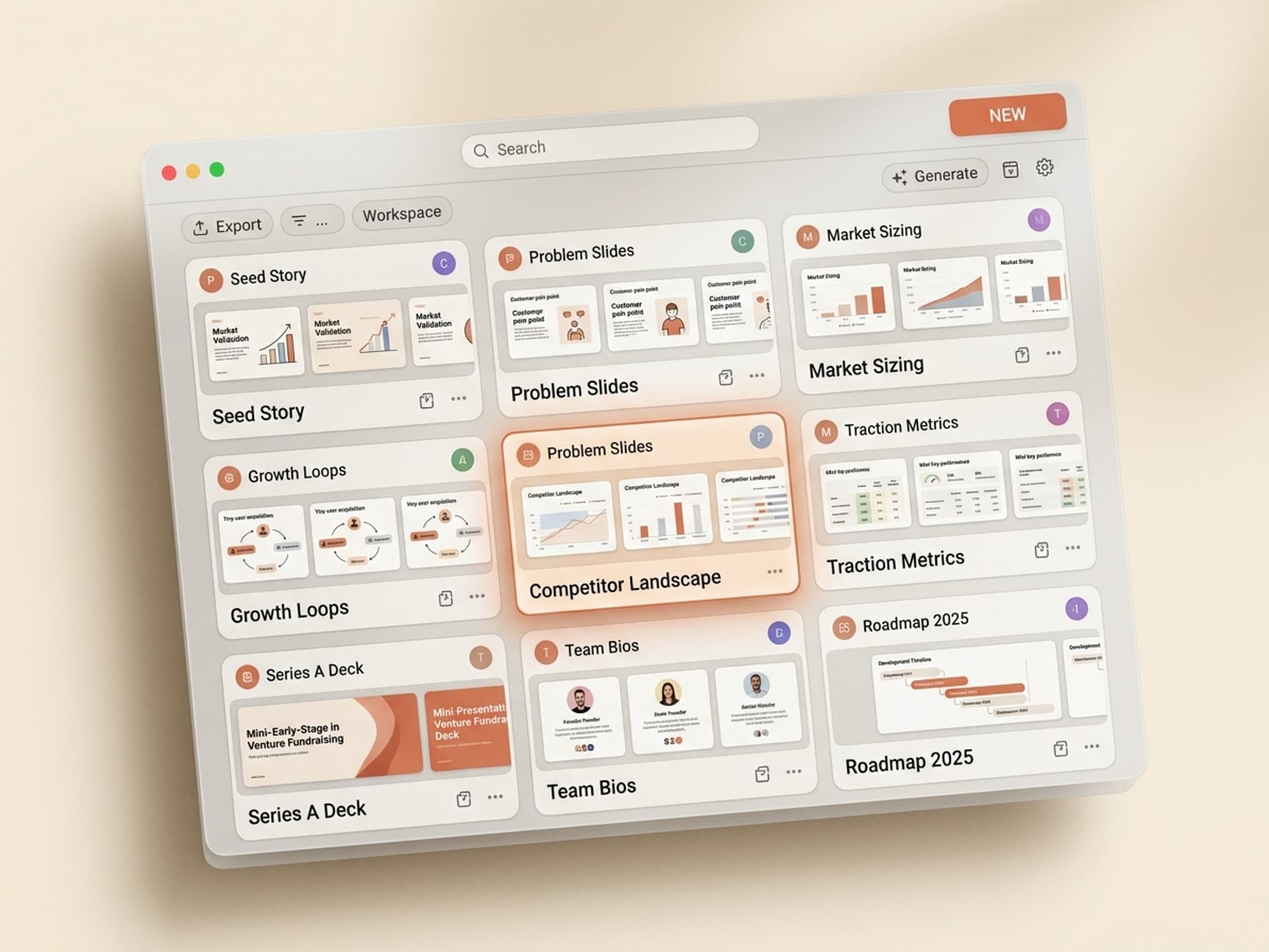 Sėkla prieš A serijos pristatymų dokumentus: dirbtinio intelekto įgūdžiai kiekvienam etapui - Vibe Skills preview